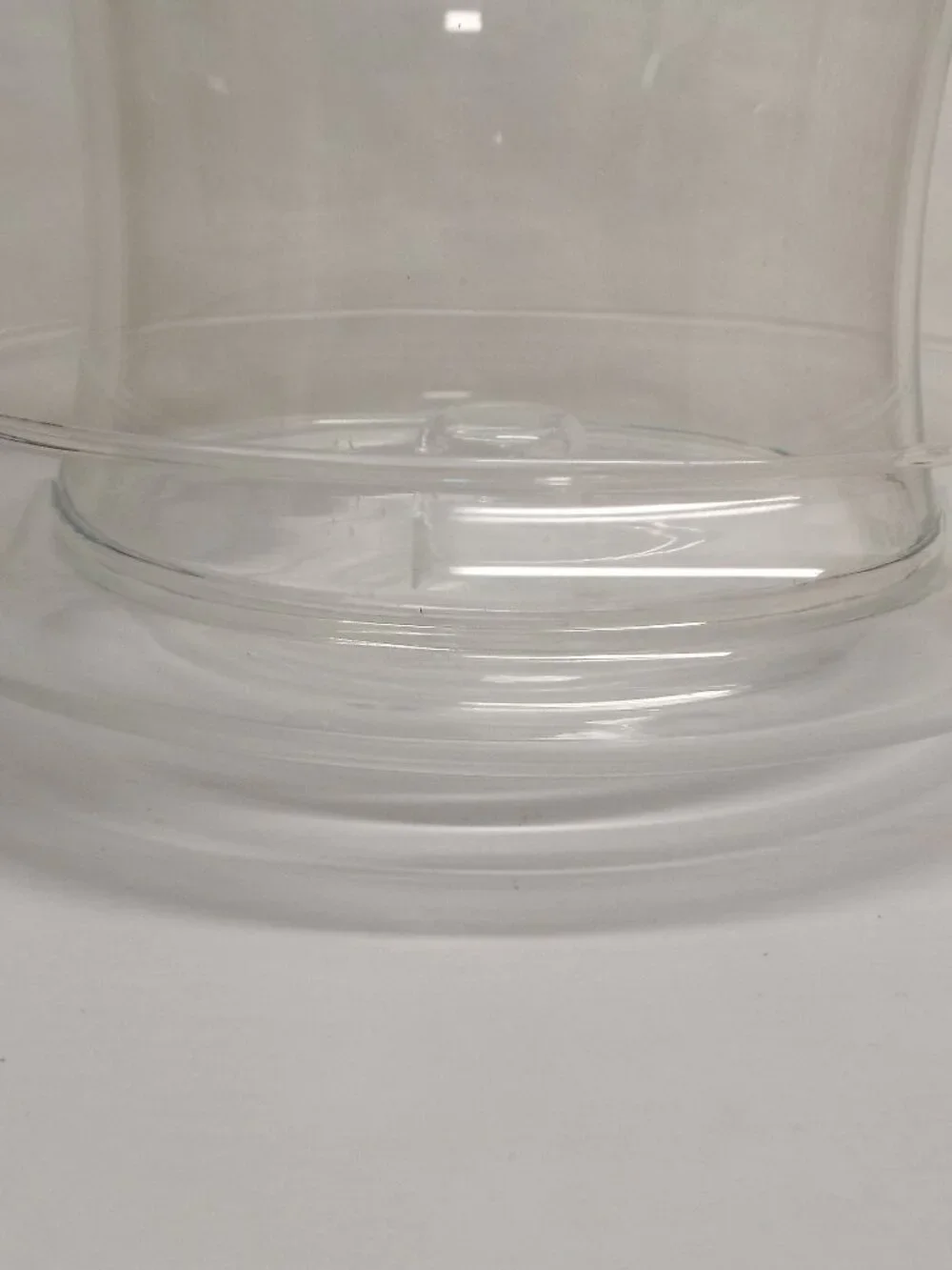 VINTAGE Princess House Heritage 2 Piece Hurricane Candle Holder Lamp Centerpiece